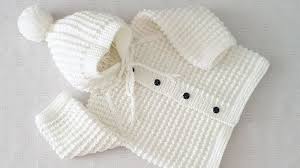 Fare Disi Kapsonlu Hirka Modeli Goruntuler Ile Kapsonlular Baby Knitting Patterns Bebek Yelek