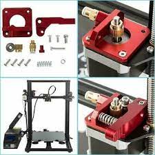 Ebay Sponsored Upgraded Metal Extruder Drive Feed For Mk8 Cr 10 10s Creality 3d Printer Parts 3d Printer Parts 3d Printer Printer