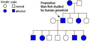 human genetics problem set