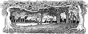 Tendrils Forest Art Art Art Nouveau