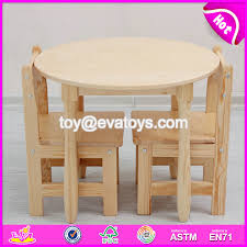 The aspen kid's 3 piece table and. China Wholesale Cheap Primary School Wooden Kids Round Table And Chairs For Study W08g232 China Kids Desk Chairs School Furniture Suppliers