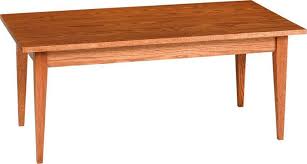 Originally made by followers of a religious group, shaker furniture was designed entirely for its functionality and practicality. Classic Shaker Coffee Table From Dutchcrafters Amish Furniture