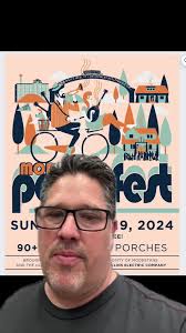 Porchfest is coming this Sunday. Lets have some fun, but also really focus 