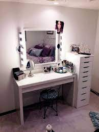 Description makeup mirror with lights for every makeup lover. Makeup Table Vanity Ikea Vanity Diy Vanity Table