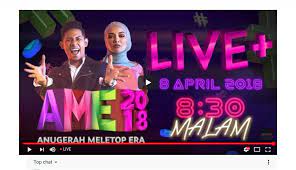 Tonton anugerah meletop era 2018 secara live! Tonton Live Siaran Langsung Anugerah Meletop Era 2018 Online Blog Informasi
