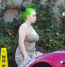 Find deals on billie eilish top in apparell on amazon. Billie Eilish 18 Wears 55 Yeezy Sandals And A Nude Tank Top In Rare Photos As She Takes A Stroll In Los Angeles