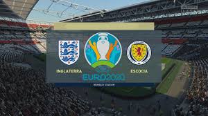 Resultado online inglaterra vs escocia. Inglaterra Vs Escocia 2 2 Eurocopa 2021 Gameplay Youtube