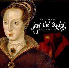 Timeline of the fall of Lady Jane Grey