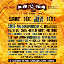 Patron technology ltdmusic & audio. News Nova Rock Festival