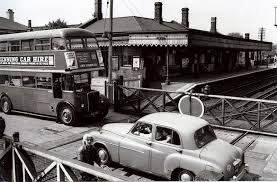Abbey Wood Level Crossing Thamesmead London 1968 London Bus London History London Transport