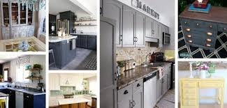 20 most popular kitchen cabinet paint color ideas trends for 2019 grey cabinets two tone remodel painted here s how to get the look right décor aid beliebtesten farbideen für küchenschränke beige beautiful colors 15 best transforming your with 31 white in 2020 design antique renovation 2021 pop. 25 Best Kitchen Cabinet And Furniture Painting Ideas For 2021