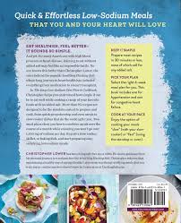 When done right, pizza can fit into any healthy meal plan, including one for type 2 diabetes. The Easy Low Sodium Diet Plan And Cookbook Quick Fix And Slow Cooker Meals To Start And Stick To A Low Salt Diet Lower Christopher 9781623159061 Amazon Com Books