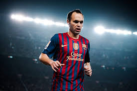Andres Iniesta Forever A Legend Barca Universal