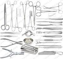 Amputation Leg Surgery Set of 44 Pieces