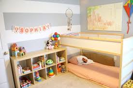 Montessori Floor Bed Ikea Habitaciones Infantiles Habitacion Montessori Dormitorios