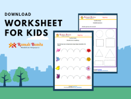 Kegiatan menempel pun bisa disiasati tanpa lem. Download Lembar Kerja Gratis Page 2 Rumah Bunda