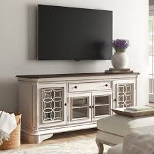From modern to rustic, you're sure to find just the right living room table to accentuate your space. Birch Lane Jovani Tv Stand For Tvs Up To 75 In 2021 Tv Stand Decor Furniture Solid Wood Tv Stand