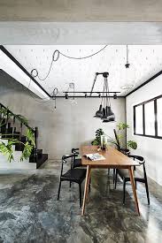 7 Hdb Flat Homes With Concrete Screed Flooring And Wood Tones 4 Home Decor Home Decor