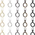Amazon.com: BENECREAT 20Pcs 5 Colors Zipper Pull Replacement ...