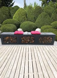 Ein stück ewigkeit in ihrem garten. Sitzbank Aus U Steinen Feuerschalen Garten Banke Garten Sitzecken Garten