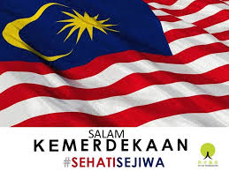 Malaysia merayakan 60 tahun kemerdekaan dari inggris dengan menggelar parade militer di kuala lumpur. Salam Kemerdekaan Malaysia Ke 60 Yu Cai Foundation Facebook