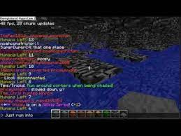One player would be selected at random and to infect other they must run into them. Minecraft Classic Zombie Survival Youtube