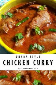 Punjabi Dhaba Style Chicken Curry Recipe Recipe Curry Recipes Curry Best Chicken Recipes