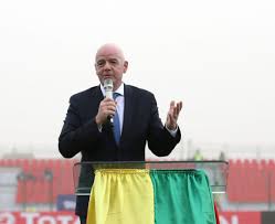 Anouma is one of four confirmed candidates for the. Infantino Meets Caf Presidential Candidates
