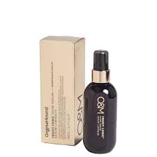 Fast growing, thick, and strong hair is not just a matter of genetics, it's a matter of nutrition too. O M Original Mineral Frizzy Logic Finishing Shine Spray