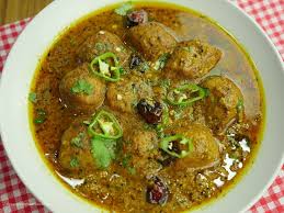 Kabab Karahi Recipe By Food Fusion Kofta Recipe Karahi Recipe Vegetable Kofta Recipe