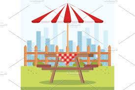 Picnic Table With Umbrella Outdoor Picnic Table With Umbrella Picnic Table Picnic