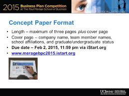 Behaviours and increasing utilisation of services. How To Develop A Winning Concept Paper Charlie Baecker Administrative Director January 20 Ppt Download