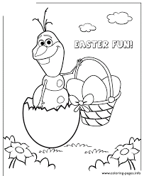 Print Frozen Character Olaf Hatching From Easter Egg Colouring Page Coloring Pages Easter Egg Coloring Pages Egg Coloring Page Easter Coloring Pages