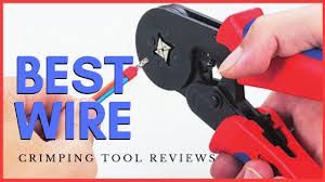 Crimp connectors are typically used to terminate stranded wire. Best Wire Crimping Tool Reviews 2021 Our Top Favorites