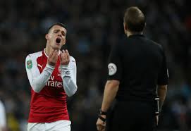 Check spelling or type a new query. Arsenal Fans Slaughter Xhaka Thisisfutbol Com