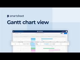 Basic Gantt View Smartsheet Learning Center