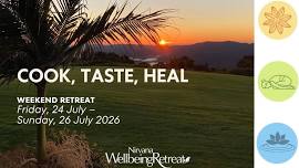 COOK, TASTE, HEAL