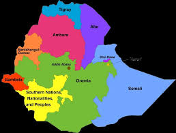 Relief shown by shading and spot heights. Map Of Ethiopia Sampling Frame Covered Four Of The Nine Regional States Download Scientific Diagram