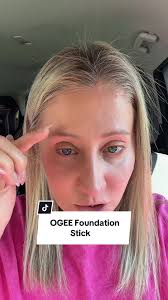 One stick that does it all—conceal, correct, brighten, and blend in seconds  ✨ #Over40Beauty #ComplexionStick #OGEE