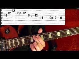 Paranoid Solo By Black Sabbath Guitar Lesson Youtube Acoustic Guitar Lessons Learn Guitar Guitar