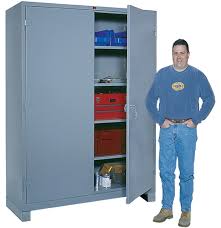 Extra heavy duty all welded 12 ga. 1145 Heavy Duty Storage Cabinet Full Height