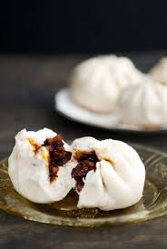 Chinese Barbecue Pork Buns Char Siu Bao Recipe Pork Buns Food Recipes