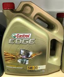 Castrol gtx high mileage is specially formulated with less phosphorus than other leading oils, replacing it with advanced technology invented and patented by castrol that helps prevent catalytic converter and. Ulei Motor Castrol Edge Ll Longlife 5w 30 5l 483680999 Pieseauto Ro