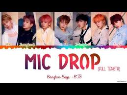 Please download one of our supported browsers. Full Length Edition Bts Mic Drop Steve Aoki Remix Lyrics Color Coded Han Rom Eng Youtube