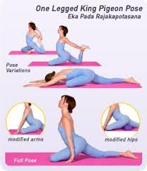How To Do One Legged King Pigeon Pose In Yoga Pigeon Pose King Pigeon Pose Pigeon Pose Yoga