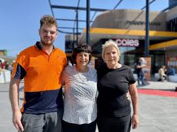 Rita and Sandy remember the last time a new supermarket opened in Dickson