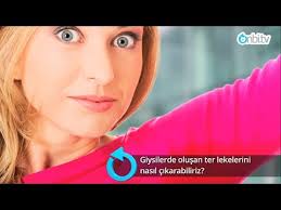 Giysilerdeki Ter Lekelerini Nasil Cikarabiliriz Youtube