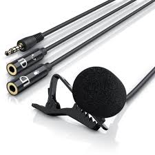 A lavalier microphone (also known as lapel mic) is a miniature bodyworn mic. Liam Daan Ansteckmikrofon Mit Popschutz Fur Smartphone Tablet Lavalier Mikrofon Online Kaufen Otto