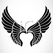 Black And White Angel Wings Clip Art Black And White Angel Wings Clipart Angel Wings Vector Angel Wings Posters Angel Drawing
