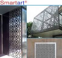 Smartart grade de janela 2022 decorativa, corte a laser de ...